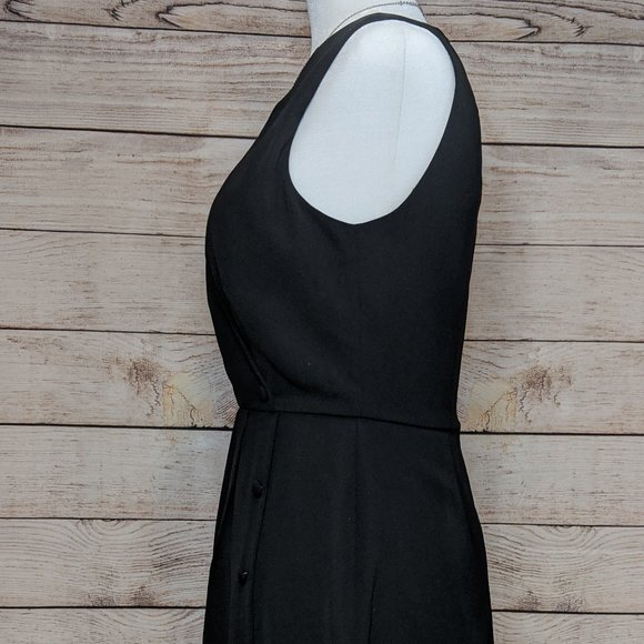 NWOT Black Career Dress - Picture 3 of 4